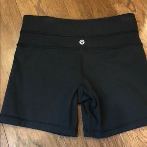 Lululemon Yoga Shorts/Spandex